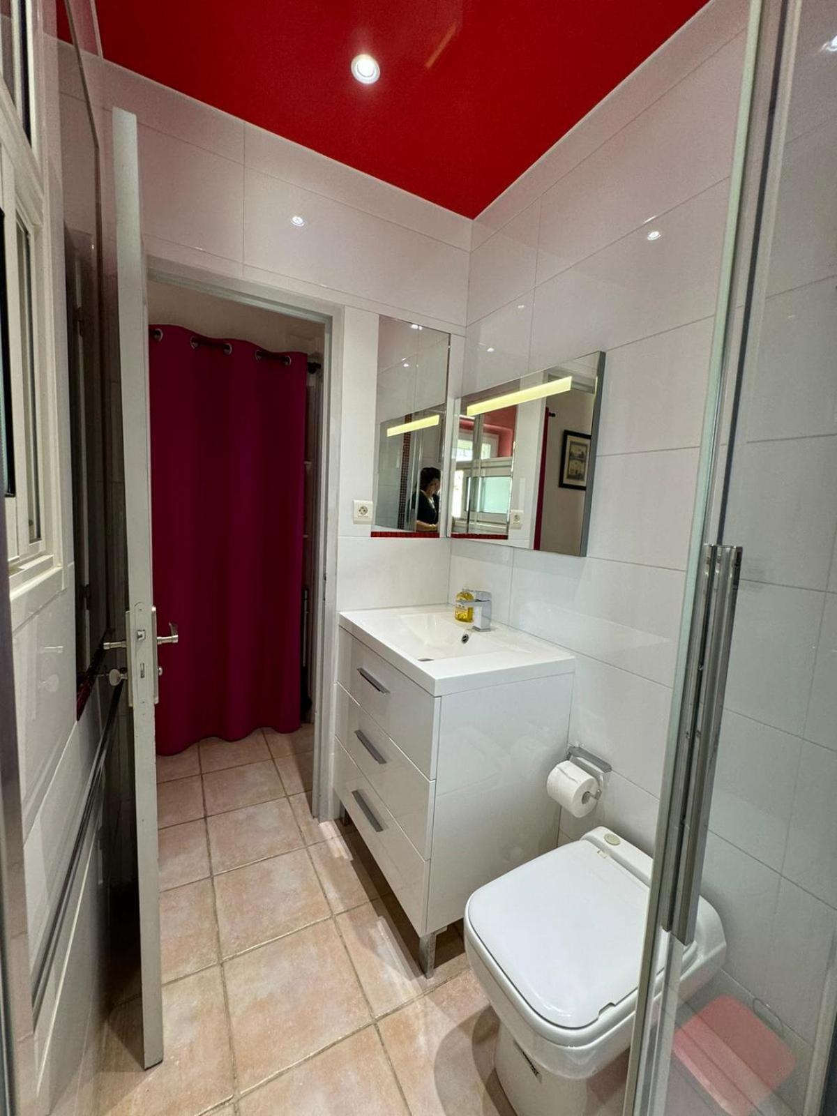 Apartamento Les Pieds Dans L'Eau Saint-Cyr-sur-Mer Exterior foto