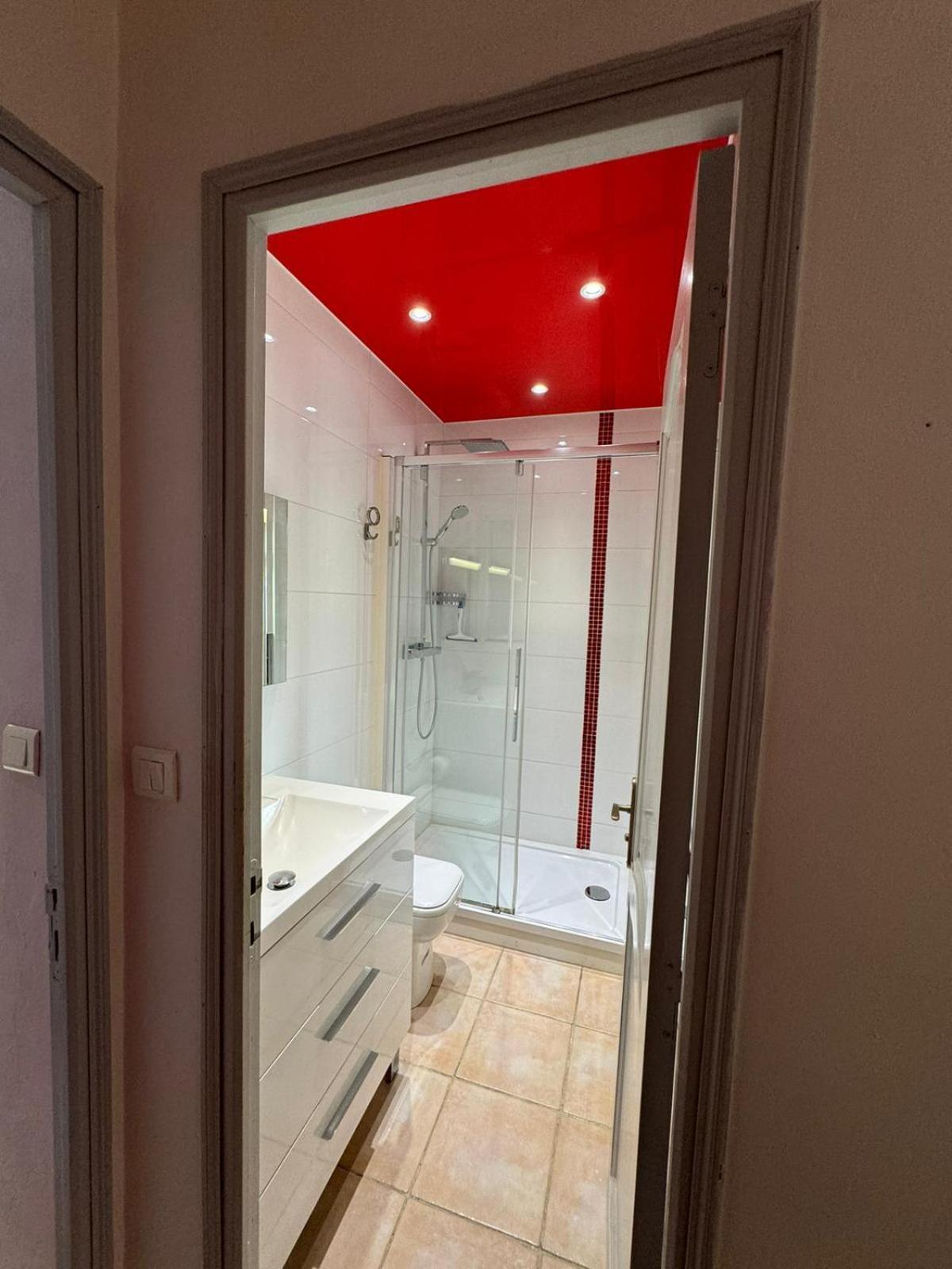 Apartamento Les Pieds Dans L'Eau Saint-Cyr-sur-Mer Exterior foto